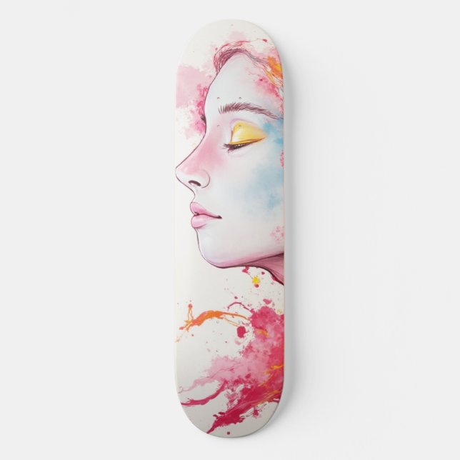 Inner Radiance Skateboard (Front)