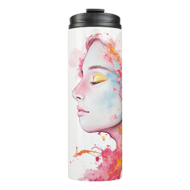 Inner Radiance Thermal Tumbler (Front)