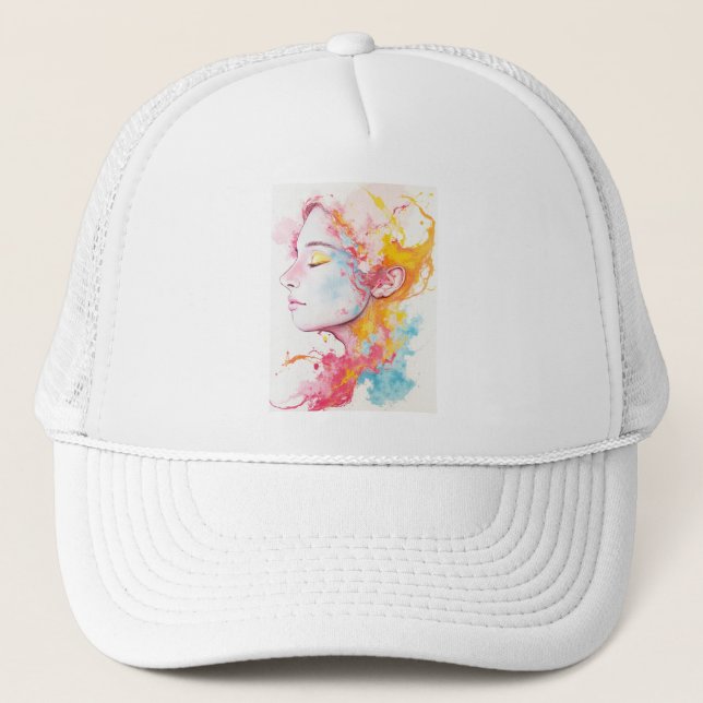 Inner Radiance Trucker Hat (Front)
