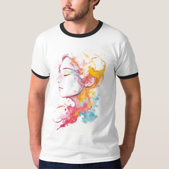 Inner Radiance (White) T-Shirt (Front)