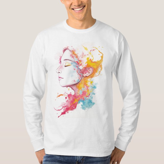 Inner Radiance (White) T-Shirt (Front)
