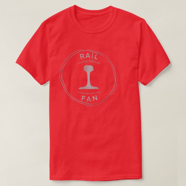 Inner Railfan T-Shirt (Design Front)