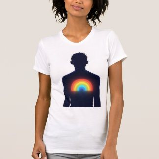  Inner Rainbow Glow T-Shirt