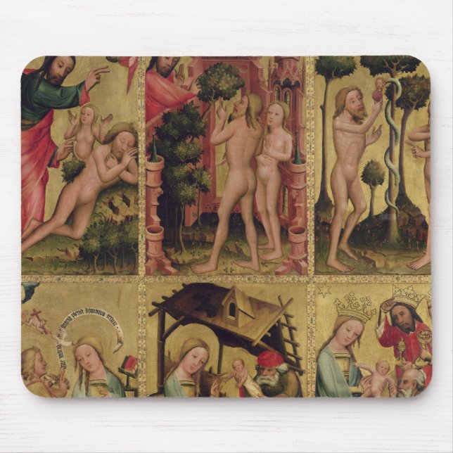 Inner right wing of the High Altar Mouse Mat (Front)