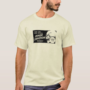 Inner Sanctum Skull Advertisement Tee