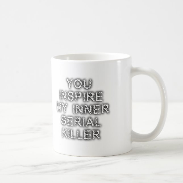 Inner Serial Killer Funny Mug (Right)