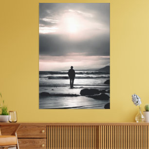Inner Silence Canvas Print