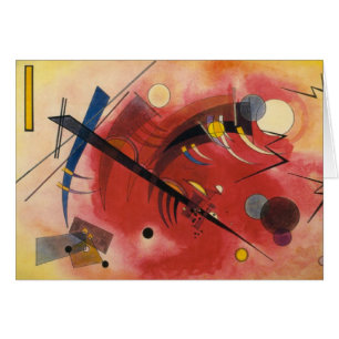 Inner Simmering Abstract Painting