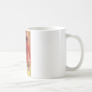 Inner Simmering Abstract Painting Coffee Mug
