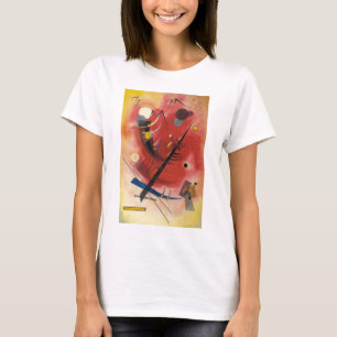 Inner Simmering Abstract Painting T-Shirt