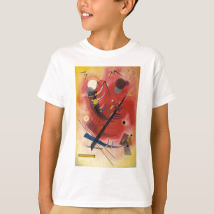 Inner Simmering Abstract Painting T-Shirt