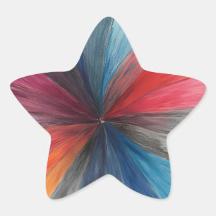 Inner Space Star Sticker