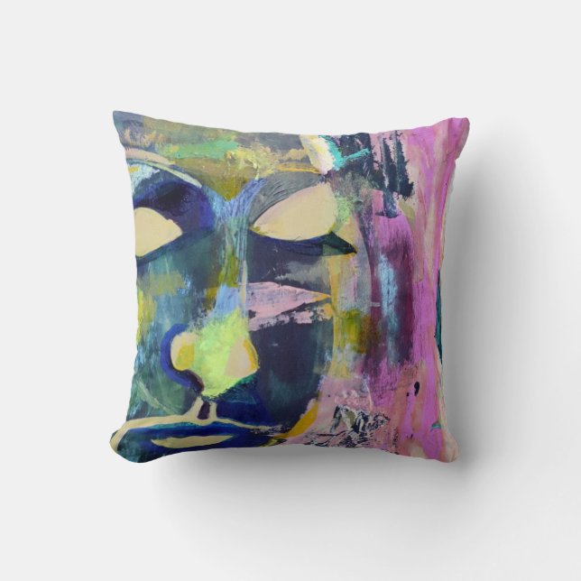 Inner Stillness                                    Cushion (Front)