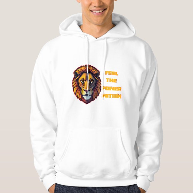  Inner Strength Unleashed Hoodie (Front)