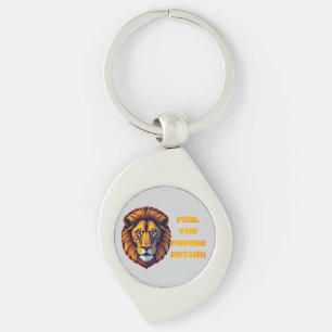  Inner Strength Unleashed Key Ring
