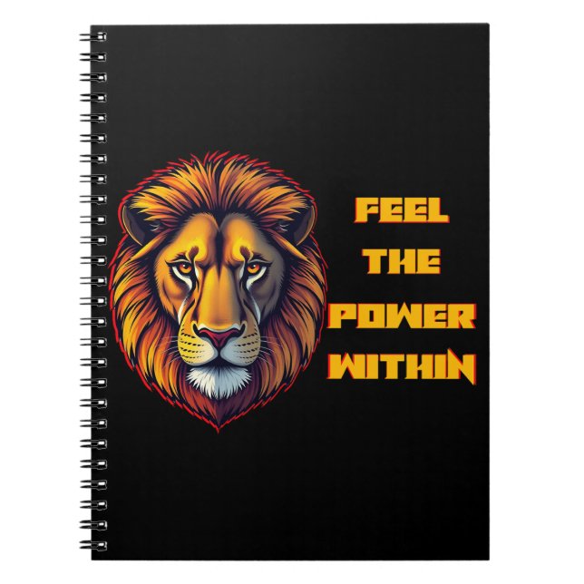  Inner Strength Unleashed Notebook (Front)