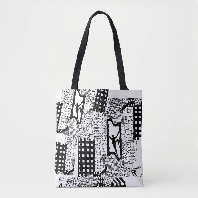 Inner struggle Tote Bag (Front)