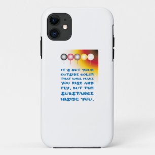 Inner Substance of an External Color iPhone 11 Case