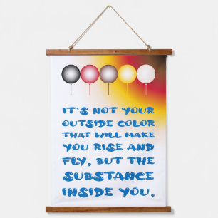 Inner Substance of an External Colour Hanging Tapestry