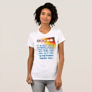 Inner Substance of an External Colour T-Shirt