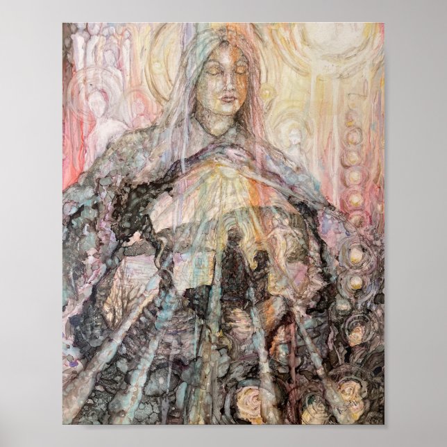 "Inner Temple" Print (Front)