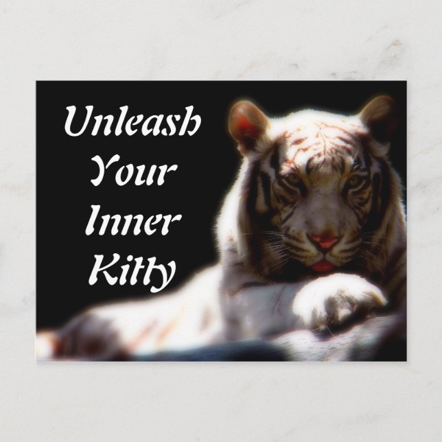 Inner Tiger Postcard (Front)