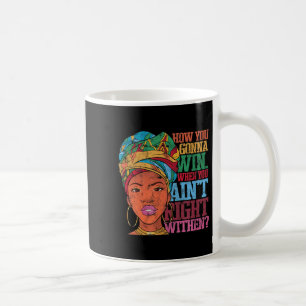 Inner - Victory - Truth Uni-adults - Black - Small Coffee Mug