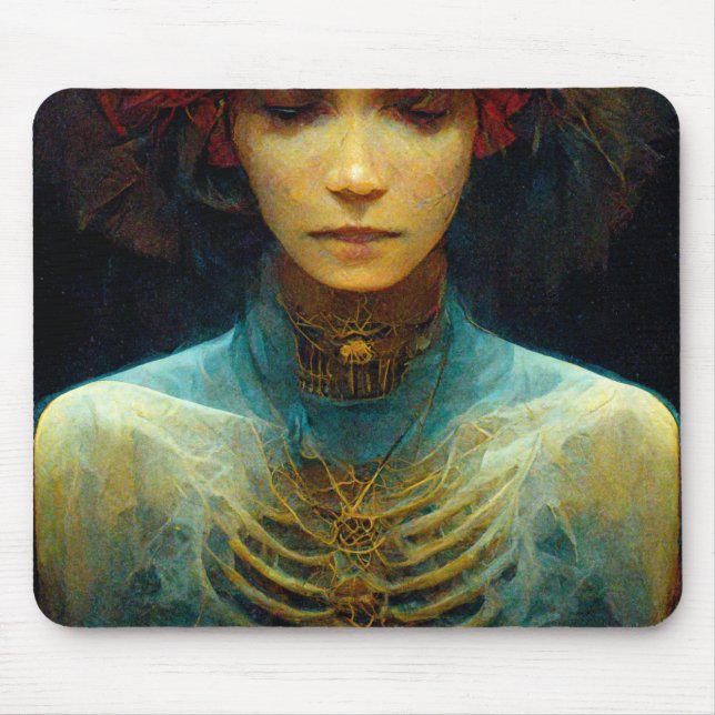 Inner View Fantasy Sci-Fi Mouse Mat (Front)