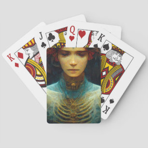 Inner View Fantasy Sci-Fi Playing Cards