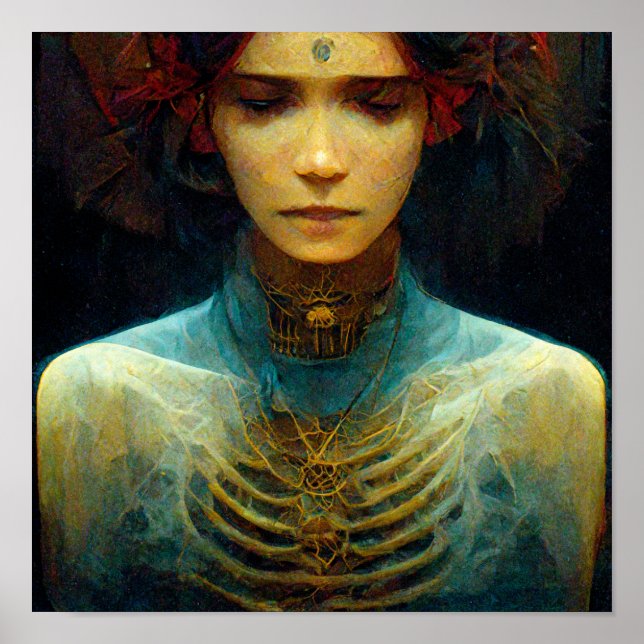 Inner View Fantasy Sci-Fi Poster (Front)