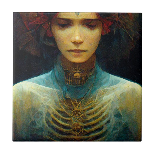 Inner View Fantasy Sci-Fi Tile (Front)