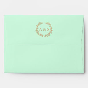 Inner Wedding & Reception Envelope