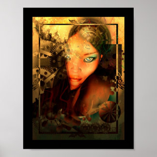 Inner workings 70's poster