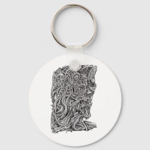 Innerbeastman Key Ring