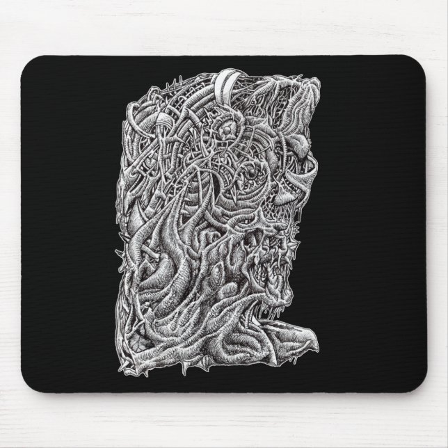 Innerbeastman. Mouse Mat (Front)