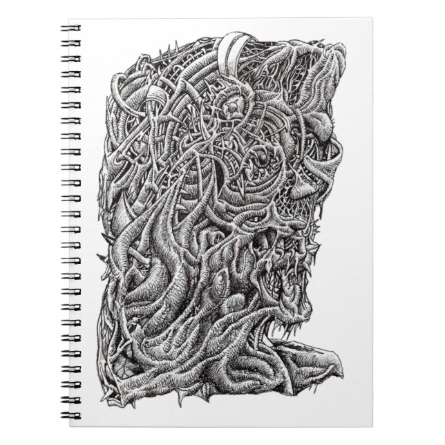 Innerbeastman Notebook (Front)