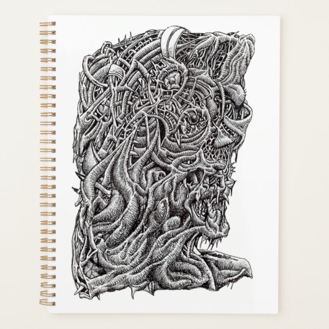 Innerbeastman  planner (Front)