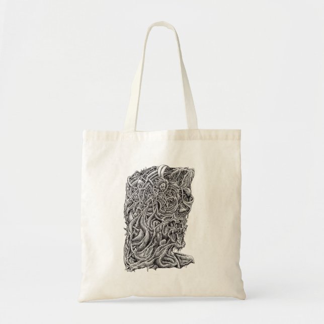 Innerbeastman Tote Bag (Front)