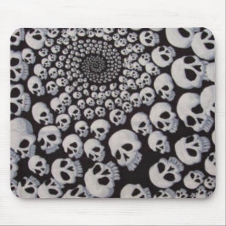 innercircleskulls1 mouse mat