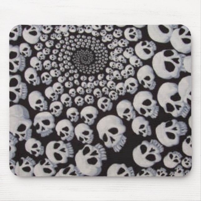innercircleskulls1 mouse mat (Front)