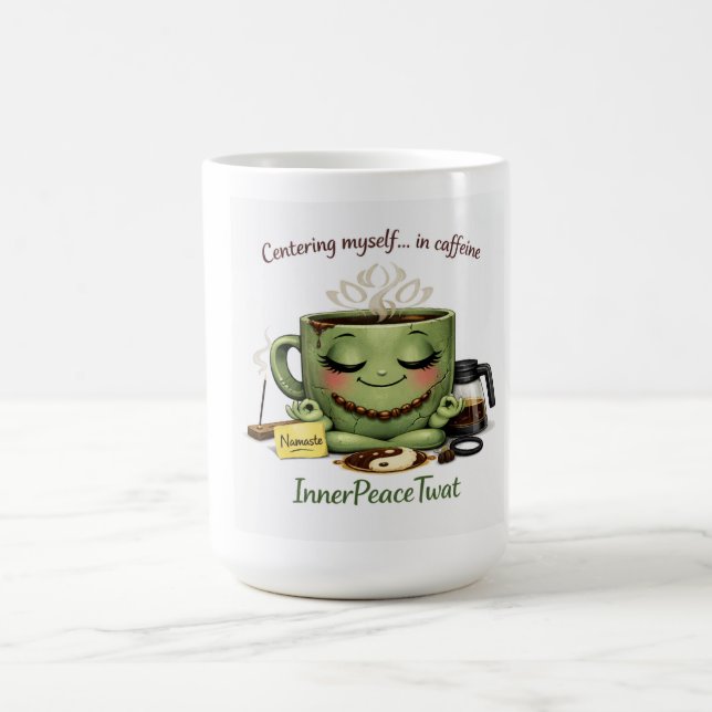 InnerPeaceTwat Coffee Mug (Center)