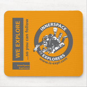 InnerSpace Explorers Mauspad Mouse Mat