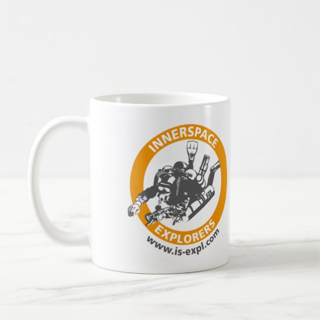 InnerSpace Explorers Mug (Left)