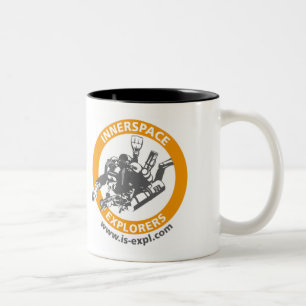 InnerSpace Explorers Tasse (two-color) Two-Tone Coffee Mug