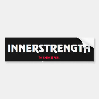 INNERSTRENGTH bumperstikker Bumper Sticker