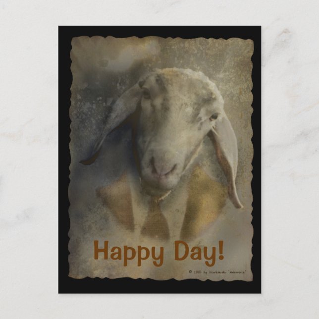 Innervoice - Postard Template Postcard (Front)