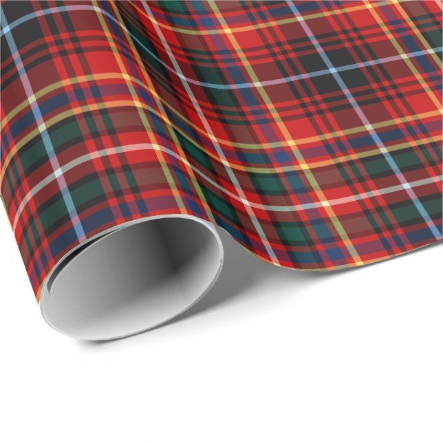 Innes Clan Tartan Wrapping Paper (Roll Corner)