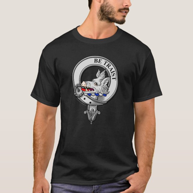 Innes Crest Badge T-Shirt (Front)