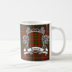 Innes Tartan Shield Coffee Mug