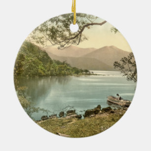 Innisfallen, Killarney, County Kerry, Ireland Ceramic Tree Decoration